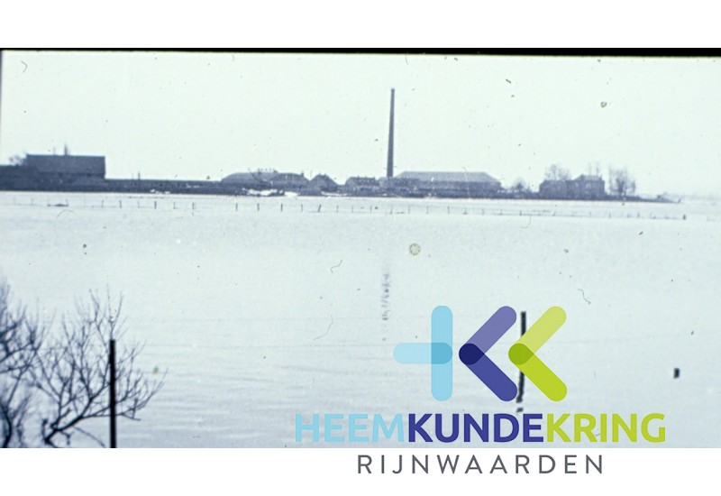 Hoogwater - Overlaat Spijk F00002278